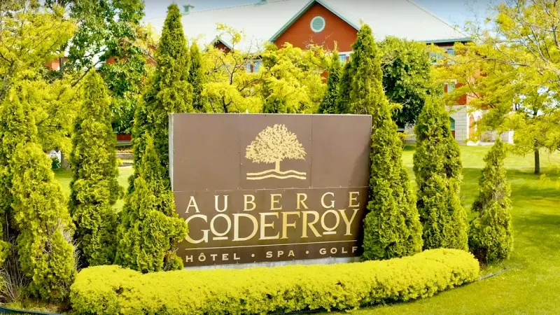 Auberge Godefroy en captation aérienne par drone